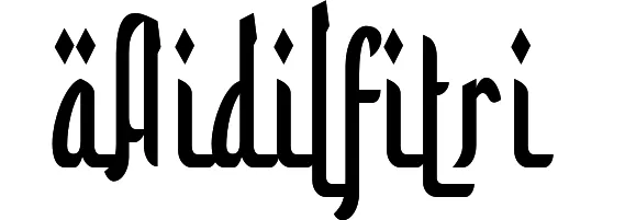 aAidilfitri
